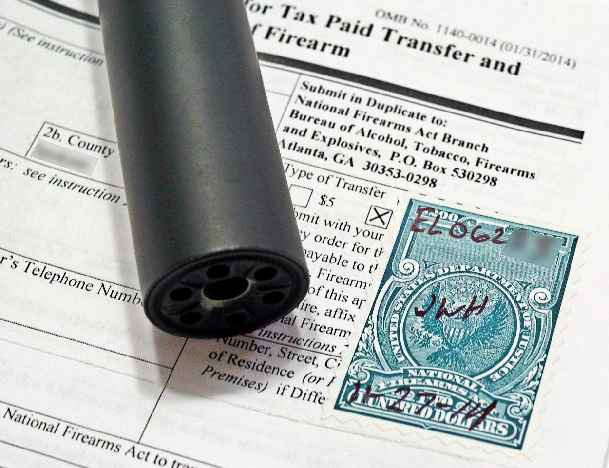 ATF Tax Stamp