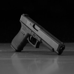 Glock handgun