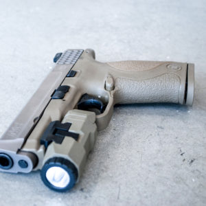 Smith & Wesson M&P VTAC FDE Detail 1