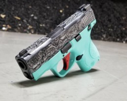 Armory Full Custom Cerakote Apex Trigger, Laser Slide