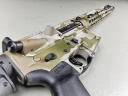 Armory Custom Camo Rifle