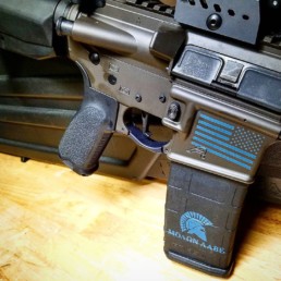 Armory Custom Lower and Magazine