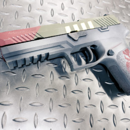 Armory Custom Cerakote Sig Sauer