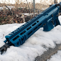 Armory Custom Cerakote Blue