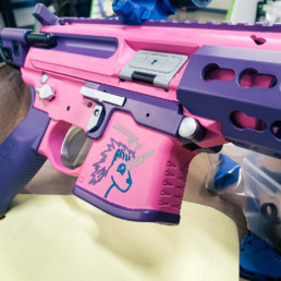 Armory Custom Cerakote Unicorn