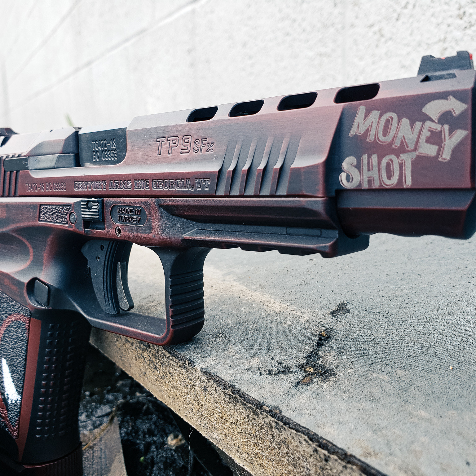 Armory Custom Cerakote Money Shot Deadpool