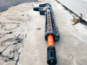 Armory Custom Cerakote Barrel and Handguard