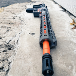 Armory Custom Cerakote Barrel and Handguard